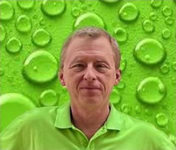 Joe Hrbek, team member at SERVPRO of Miami Beach