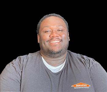 Andre, team member at SERVPRO of Mobile County