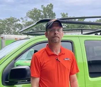 James, team member at SERVPRO of Mobile County