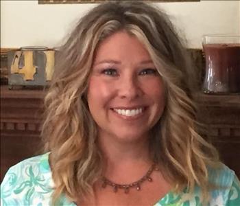 Michelle Frantzen, team member at SERVPRO of West Greenville County