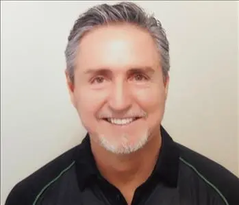 Johnny Lee, team member at SERVPRO of West Greenville County