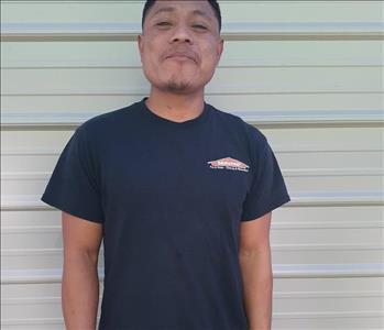 Fernando Santos, team member at SERVPRO of Rialto / Bloomington