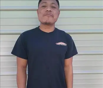 Fernando Santos, team member at SERVPRO of Rialto / Bloomington