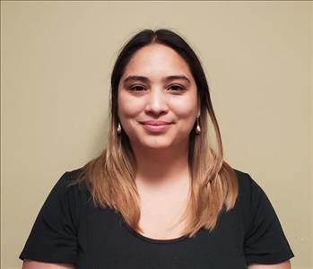 Jessica Hernandez, team member at SERVPRO of East Central Waukesha County