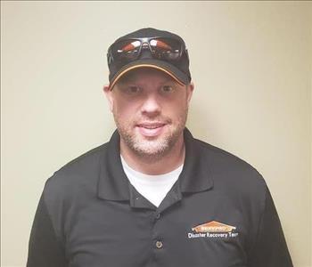 Brad Crowley, team member at SERVPRO of East Central Waukesha County
