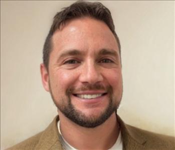 Peter Luciani, team member at SERVPRO of Old Saybrook