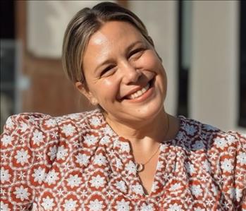 Lauren McElligott, team member at SERVPRO of Old Saybrook