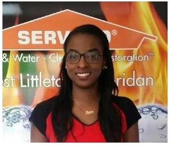 Vonny Bennett, team member at SERVPRO of Aurora Central