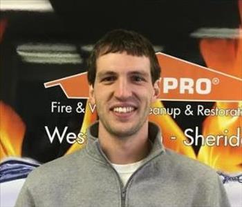 Nick Ellerbroek, team member at SERVPRO of Aurora Central