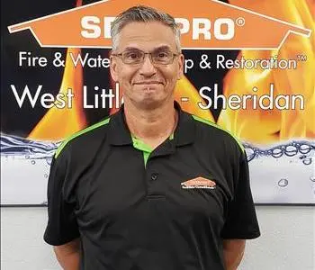 Pete Rodriguez, team member at SERVPRO of Aurora Central