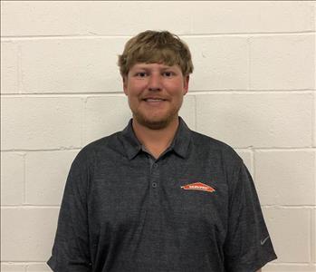 Jacob Burger , team member at SERVPRO of Orangeburg