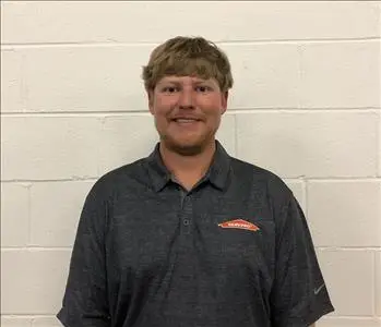 Jacob Burger , team member at SERVPRO of Orangeburg