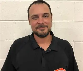 Max Jervey, team member at SERVPRO of Orangeburg