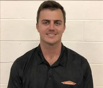 Andrew Robinson , team member at SERVPRO of Orangeburg