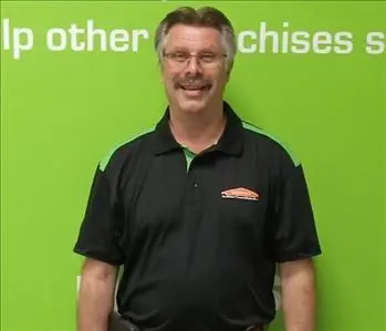 John, team member at SERVPRO of Wake Forest