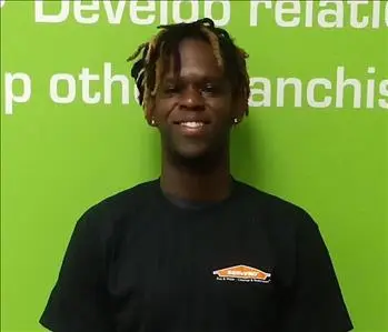 Derrick, team member at SERVPRO of Wake Forest
