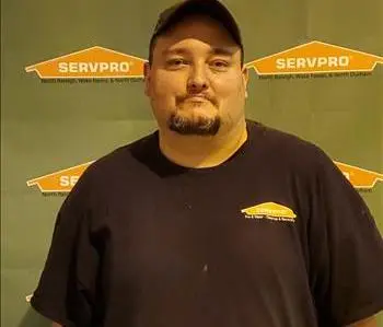 Timmy, team member at SERVPRO of Wake Forest