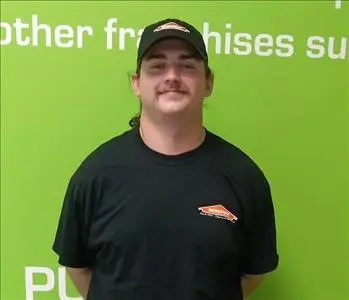 Conor, team member at SERVPRO of North Durham