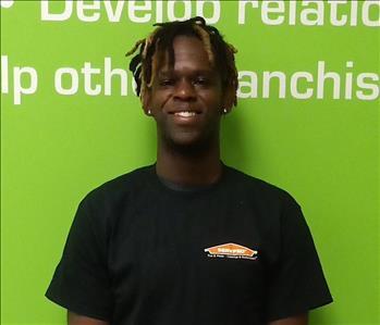 Derrick, team member at SERVPRO of North Durham
