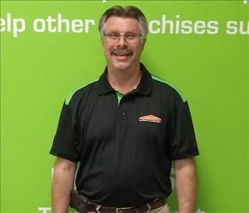 John, team member at SERVPRO of North Durham