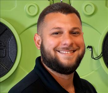 Wally Gagne, Operations Manager, team member at SERVPRO of Shrewsbury / Westborough