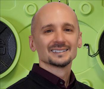 Jeff Dumas, Sales and Marketing Manager/Customer Success Manager, team member at SERVPRO of Shrewsbury / Westborough