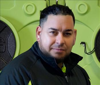 Javier Rodriguez, Restoration Supervisor, team member at SERVPRO of Shrewsbury / Westborough