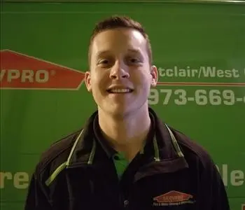 Travis Serkin, team member at SERVPRO of Montclair / West Orange