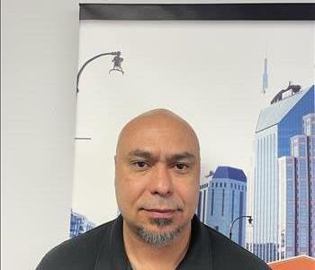 Cliff Vercosa, team member at SERVPRO of Freehold