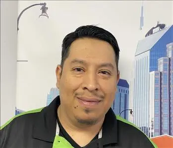 Alex Urioste, team member at SERVPRO of Freehold