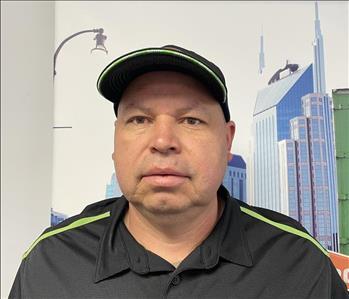 Jose Paz, team member at SERVPRO of Freehold