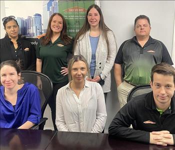 Office, team member at SERVPRO of Freehold