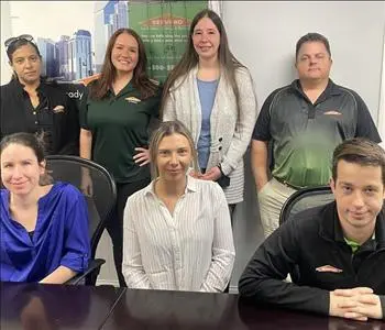 Office, team member at SERVPRO of Freehold