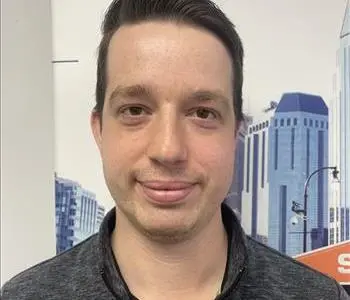 Tyler Fox, team member at SERVPRO of Freehold