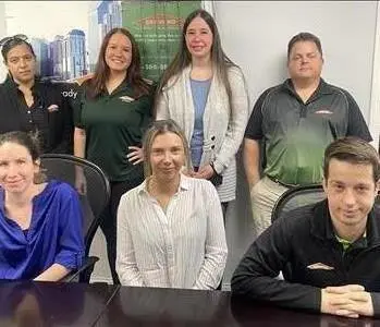 SERVPRO Staff, team member at SERVPRO of Middletown