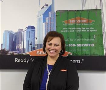 Cathy M, team member at SERVPRO of Middletown