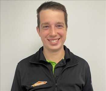 Tyler F, team member at SERVPRO of Middletown