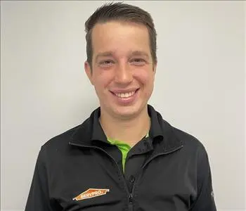 Tyler F, team member at SERVPRO of Middletown