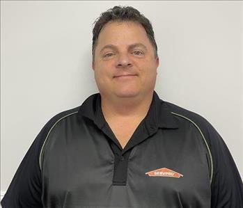 Dave G, team member at SERVPRO of South Jersey City / Bayonne