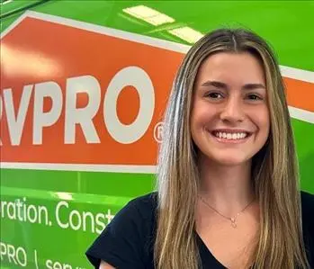 Grace Woodbury, team member at SERVPRO of Kansas City Midtown