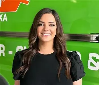 Kolbie Jacoby, team member at SERVPRO of Kansas City Midtown