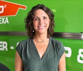 Heather Bates, team member at SERVPRO of Kansas City Midtown