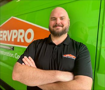 Joe Fife, team member at SERVPRO of Kansas City Midtown