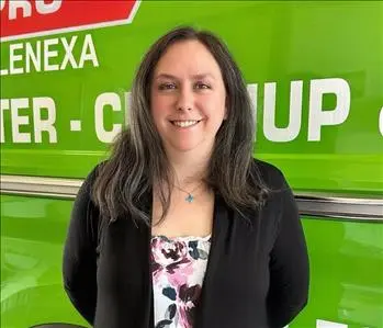 Jennifer Duncan, team member at SERVPRO of Kansas City Midtown