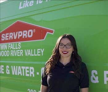 Maria Doria, team member at SERVPRO of Twin Falls & Jerome Counties