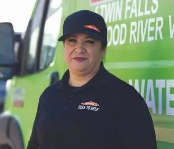 Maria Contreras, team member at SERVPRO of Twin Falls & Jerome Counties