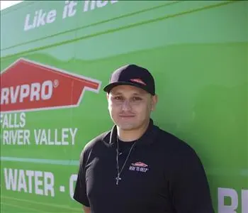 Nikko Martinez, team member at SERVPRO of Twin Falls & Jerome Counties