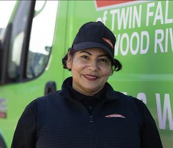 Juliana Salcido, team member at SERVPRO of Twin Falls & Jerome Counties