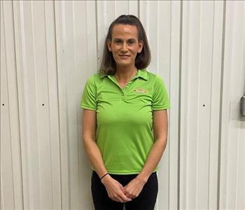 Kelly Brooks, team member at SERVPRO of Spencer & Iowa Great Lakes