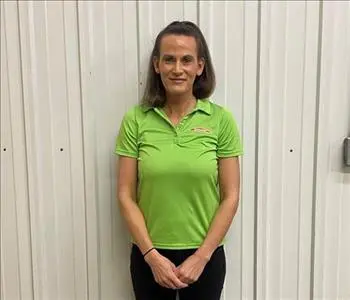 Kelly Brooks, team member at SERVPRO of Spencer & Iowa Great Lakes